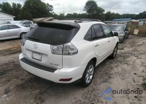 2009 Lexus Rx 350 from USA, damaged, VIN 2T2HK31UX9C109578